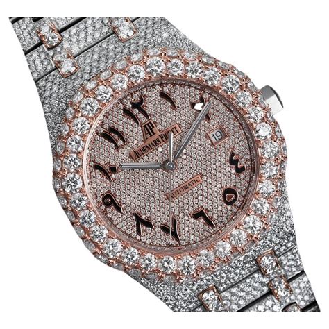 fake diamonds watches|diamond watches iced out.